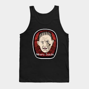 Minoru Suzuki Tank Top